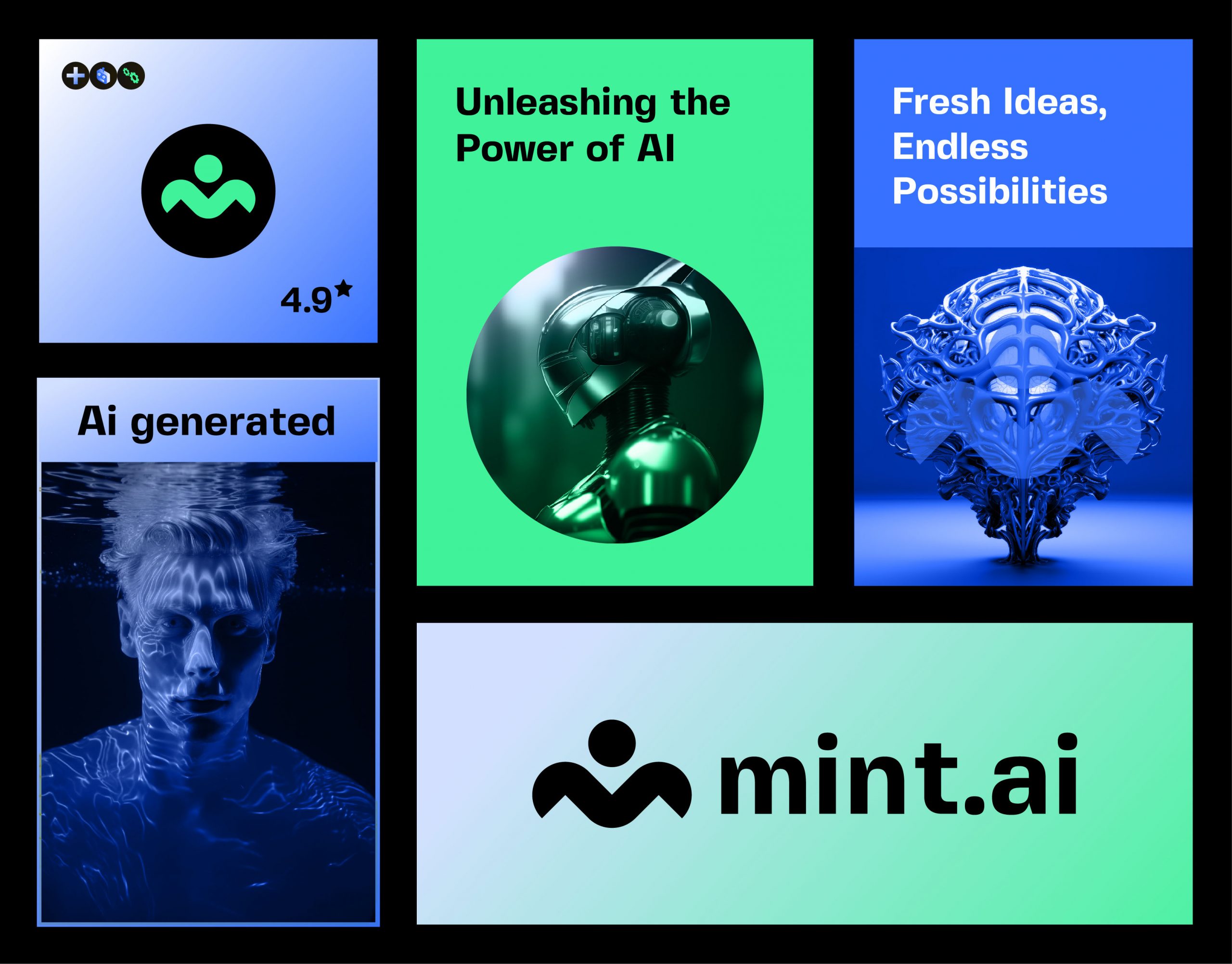 Glassmorphism and immersive interfaces
