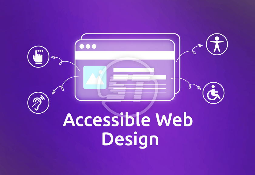 Accessible web design examples